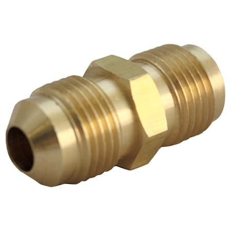 Homeplus+ ATC 1/2 in. Flare X 3/8 in. D Flare Brass Reducing Union 6JC120110701091